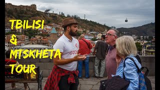 Tbilisi amp Mtskheta Tour  BUDGET GEORGIA [upl. by Siskind]