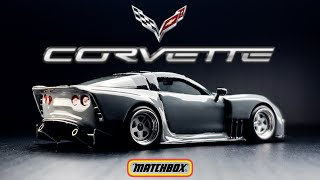 Chevy Corvette ZR1 Hot Matchbox Custom [upl. by Akcirderf]