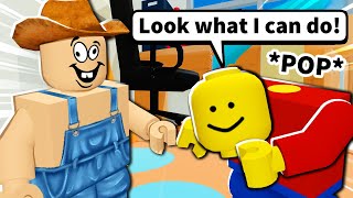 Roblox BE A TOY [upl. by Luo46]