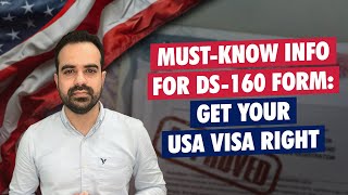 Can You Edit Your DS160 Form Everything You Need to Know USA Study Visa 2024 [upl. by Etsirk867]