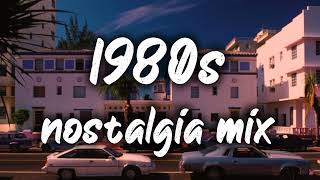 1980s nostalgia mix throwback playlist [upl. by Annoved]