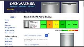 Bosch SHX3AR75UC Dishwasher Review [upl. by Alexandre300]