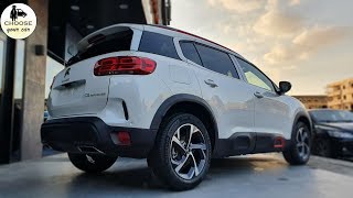 شرح مواصفات سيتروين  Citroen C5 AirCross 2020 [upl. by Aibonez544]