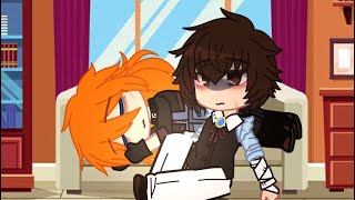 Aftermath of corruption  Soukoku Angst  Fluff  Dazai POV [upl. by Polinski]