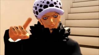 MMD One Piece  Who stole the drugs [upl. by Anela]