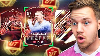 Jeg packede 97 TOTS HAALAND i endnu en omgang vilde rewards [upl. by Lemrahc]