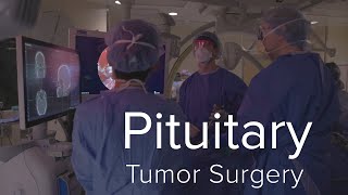 Minimally Invasive Approach to Treating Pituitary Tumors  Yale Medicine Explains [upl. by Fitton]