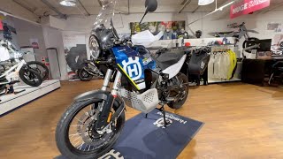 Husqvarna Norden 901 Expedition Walk Around  Fowlers Motorcycles [upl. by Anavas]