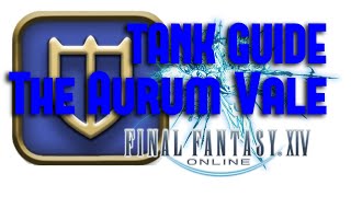 FFXIV Tank Guide Aurum Vale [upl. by Virgin]