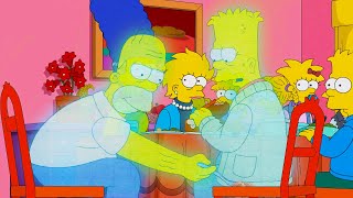 A Celebration For Thanksgiving After 60 Years Ending Scene  The Simpsons 35x07 [upl. by Gene]