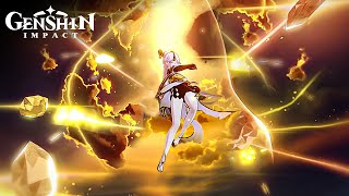 When 4 Star Characters have 5 Star Skill Burst Animation [upl. by Eimoan]