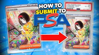 How To Submit Cards to PSA in 2023  Pokemon Card New Rules [upl. by Tatianas236]