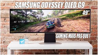 Le meilleur écran gaming  l Test du Samsung Odyssey Oled G9 49quot [upl. by Goodyear212]