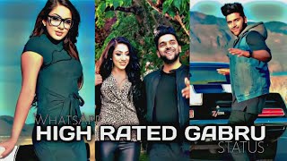 High Rated Gabru🥶 Efx Status🔥  Guru Randhawa🔥 WhatsApp Status [upl. by Artenehs240]