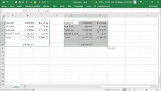 Calculo de la retención al 125 de ISR [upl. by Tania]