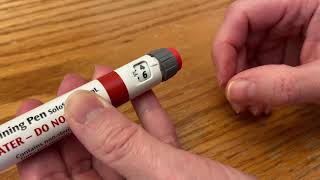 How to inject insulin with an insulin pen [upl. by Allys]