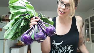 Kohlrabi  What is it and How to Eat [upl. by Pascha]