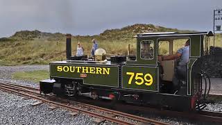 Yeo at the Fairbourne Railway [upl. by Ahsiela]