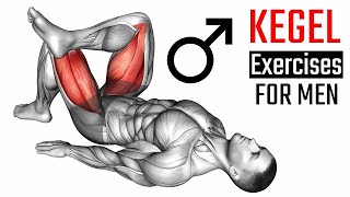 Kegel Exercises For Men  Beginners Pelvic Floor Strengthening Guide Part 1 [upl. by Mw46]