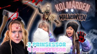 HALLOWEEN PÅ KOLMÅRDEN☠️🎃👻👹  3prinsessor VLOGG [upl. by Anawot]