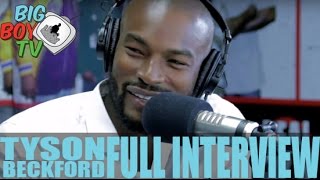 Tyson Beckford on Chippendales Relationships Modeling And More Full Interview  BigBoyTV [upl. by Eikcir]