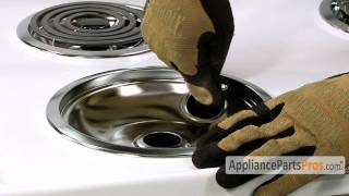 How To Chrome Stove Drip Pan Kit [upl. by Cohla11]