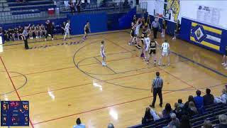 Bluestem High School vs Cedar ValeDexter High School Mens Varsity Basketball [upl. by Tera]