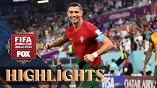 Portugal vs Ghana Highlights  2022 FIFA World Cup [upl. by Aihsetan]