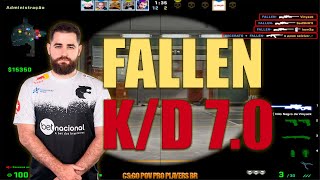 CSGO POV FURIA FALLEN 213 vs Digital Wave Nuke  IEM Sydney 2023  Europe Open Qualifier 1 [upl. by Delanos]