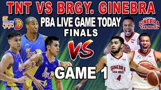 BRGY GINEBRA vs TNT Game 1 Finals  PBA Live Full Game Today  2K24 Game [upl. by Apollo]