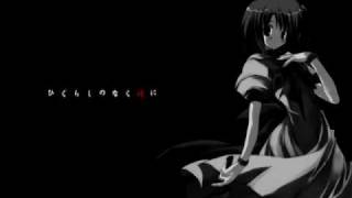 Higurashi no naku koro ni Dear you Lyrics [upl. by Letram920]