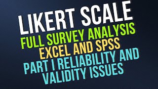 Likert scale analysis and interpretation on SPSS and SmartPLS 4 [upl. by Lili]