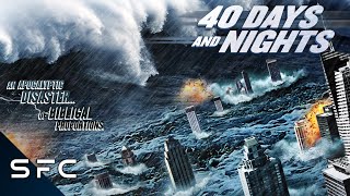 40 Days and Nights  Full Movie  Action Adventure Disaster  Killer Flood [upl. by Enelcaj365]