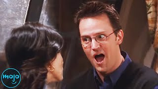 Remembering Matthew Perry Top 10 Most Snarky Chandler Moments on Friends [upl. by Elatsyrc367]