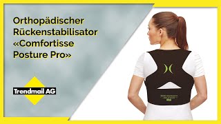 Comfortisse Posture Pro – Verbessert sofort Ihre Haltung [upl. by Mcroberts]