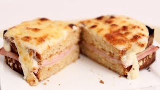 Croque Monsieur Recipe  Laura Vitale  Laura in the Kitchen Episode 732 [upl. by Alat516]