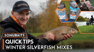 QUICK TIPS  WINTER SILVERFISH MIXES [upl. by Rednaxela]