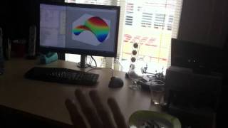 Matlab Kinect 3D viewer [upl. by Buck674]