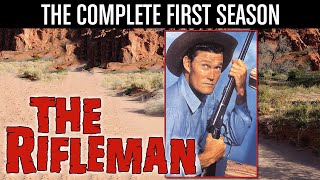 The Rifleman  Season 1 Episode 1  The Sharpshooter  Full Episode [upl. by Senior]