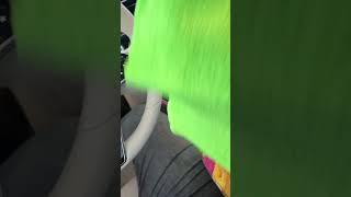 asmr NEW MERCEDES W214 E KLASSE CAR WASHİNG  ELLERİMLE İLK YIKAMA shorts w214 carwash [upl. by Ainessej]