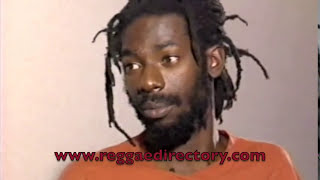 Buju Banton Interview Jamaican Dancehall Artist [upl. by Hilton]