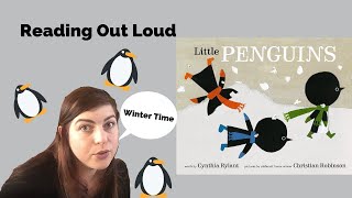 Little Penguins  Reading a Kids Book Out Loud [upl. by Arrekahs329]