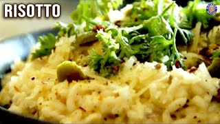 Risotto Recipe  How To Make Mushroom Risotto  Veg Risotto  Quick amp Easy  Yummy Lunch Recipes [upl. by Aicnorev]