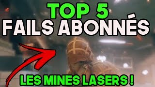 TOP 5 FAIL  LES LASERS DE KAPKAN  RAINBOW SIX SIEGE [upl. by Shippee]