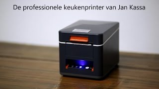 De professionele keukenprinter van Jan Kassa [upl. by Esyahc]