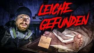 Die LEICHE die die POLIZEI nicht finden wollte  LOST PLACES  Fritz Meinecke [upl. by Aneleiram]