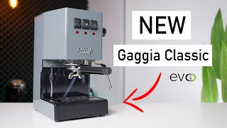 Gaggia Classic EVO Pro Review  Upgrade [upl. by Brenn765]