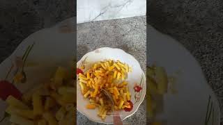 cooking baked macaroni cheese resepcemilan [upl. by Ialokin942]