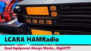 LCARA HAM Radio Cross Band Repeater Builds Pt 13  1 [upl. by Aural]