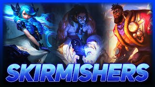 Skirmishers  What Makes Them So Good At 1v9ing  League of Legends [upl. by Chiquia75]